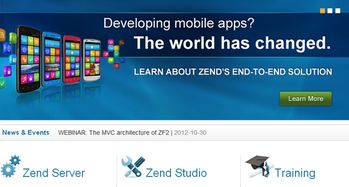 Zend 推出新开发套件 PHP码农也能开发iOS应用